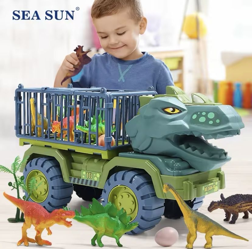 Camião dinossauro