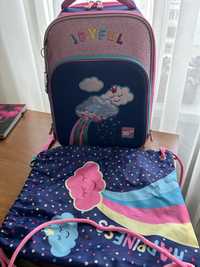 Рюкзак школьный для девочки “yes”