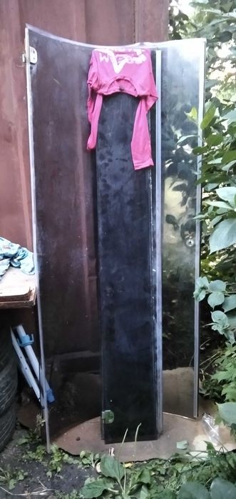 Двери стеклянные на душ бокс 182х85/79