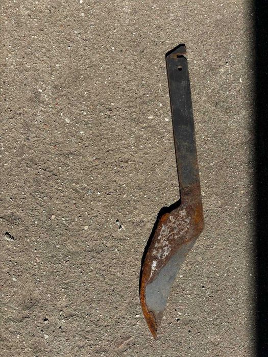 Używane części przyczepy Zgarniak, skrobak rotora CLAAS QUANTUM,KAWECO