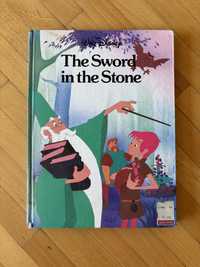 Книга дитяча англійською мовою «The Sword in the Stone», Walt Disney