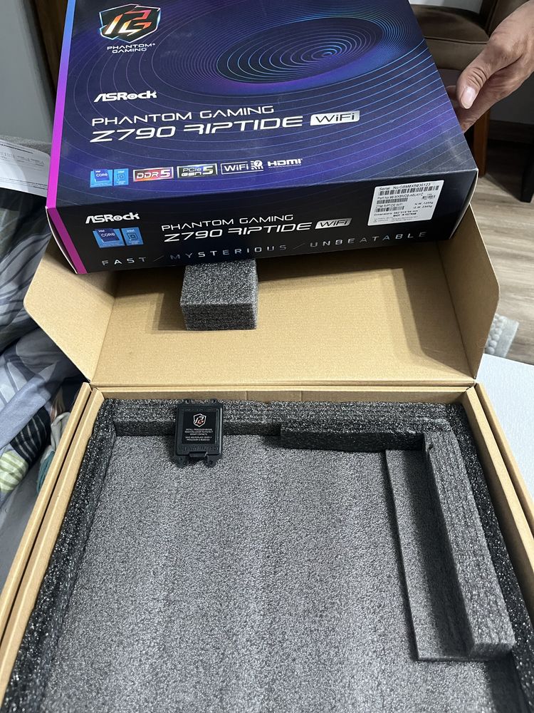 Płyta główna ASRock Z790 plus procesor intel core i9-13900