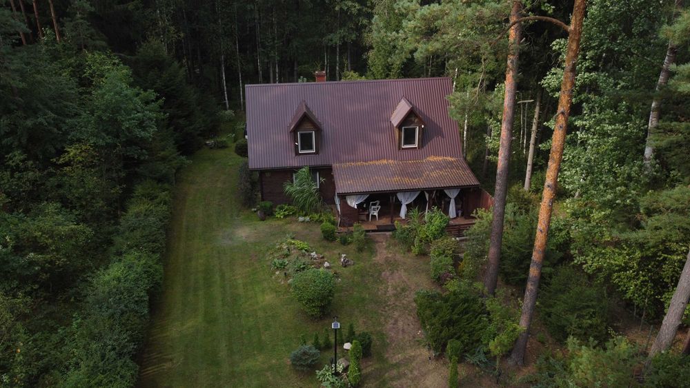 Domek z dostępem do jeziora-wolne terminy jesienne.. Suwalszczyzna.