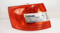 LAMPA LEWY TYŁ TYLNA SKODA OCTAVIA III 3 HB 12-16R