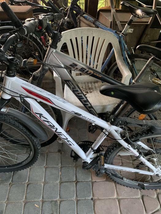 Rower Bulls 2.50 26” oraz Kands 6061 18”