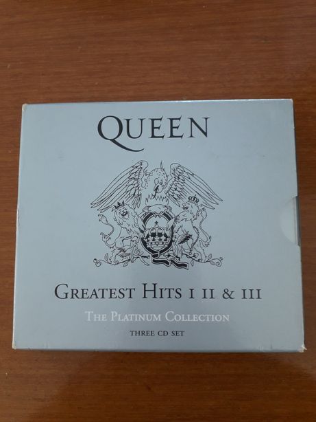 CD Queen duplo coleção