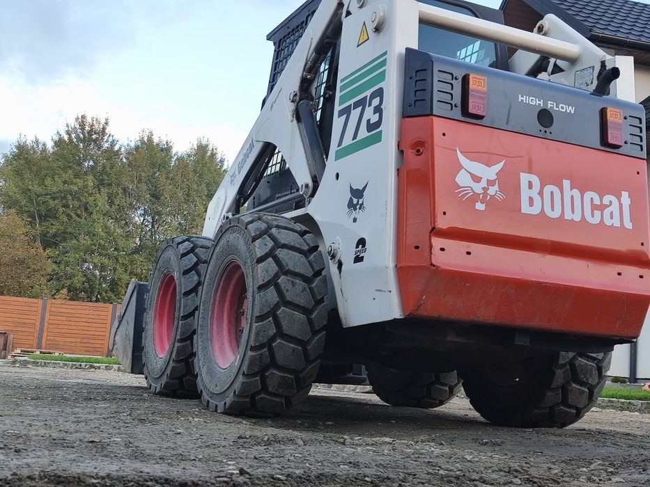 Bobcat 773 Ładowarka Miniładowarka
