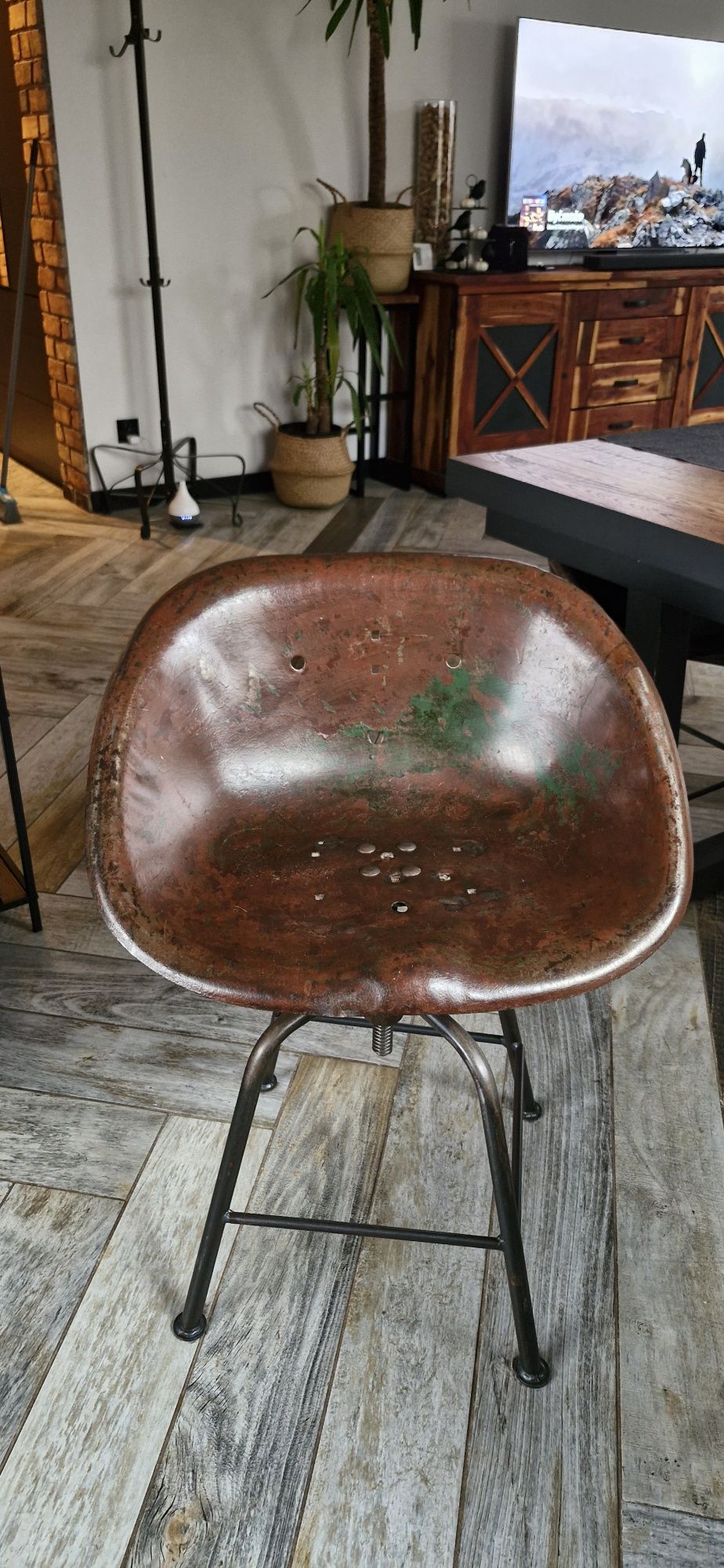 Krzesła w stylu loft komplet 6 szt