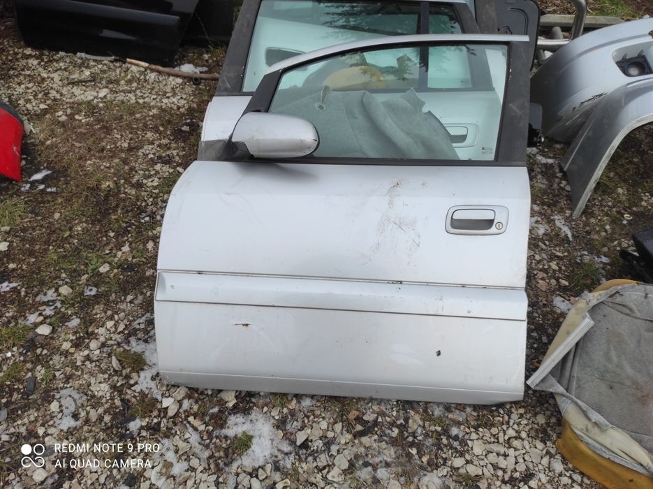 Zafira A  Szyba z Drzwi  Przód Tył Zamek Winda Podnośnik