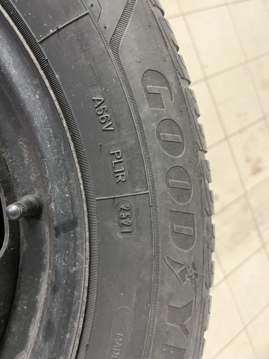 Koła zimowe 4x108 , 215/65/16 Goodyear 2021 , 6.7mm