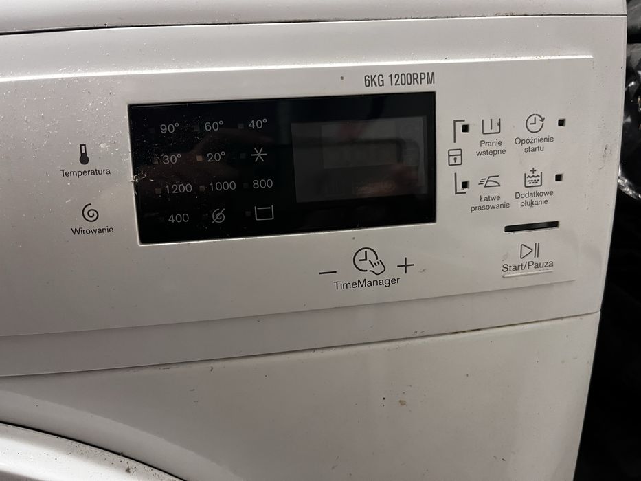 Uzywana pralka elektrolux