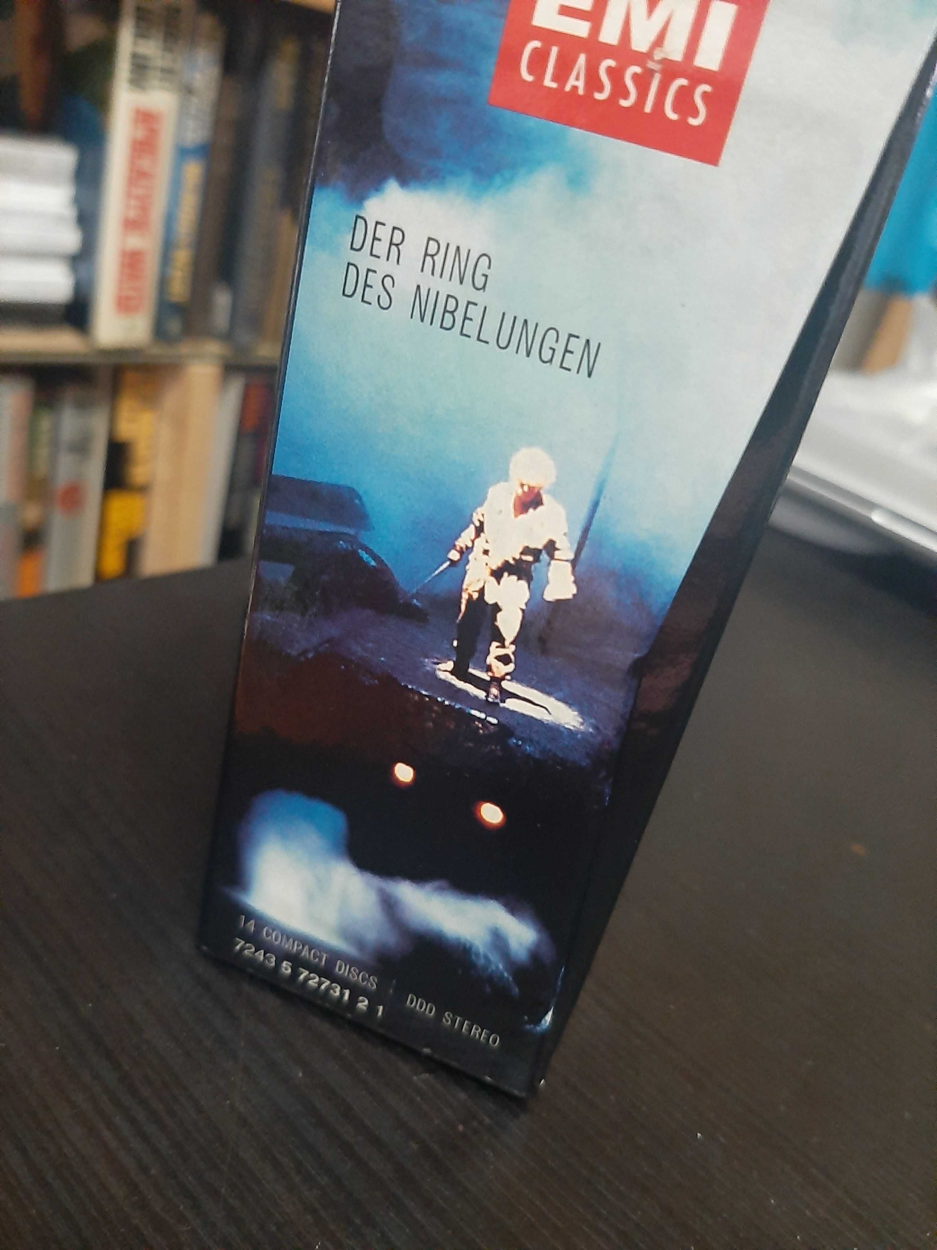 Wagner – Der Ring Des Nibelungen – Wolfgang Sawallisch - Incompleto