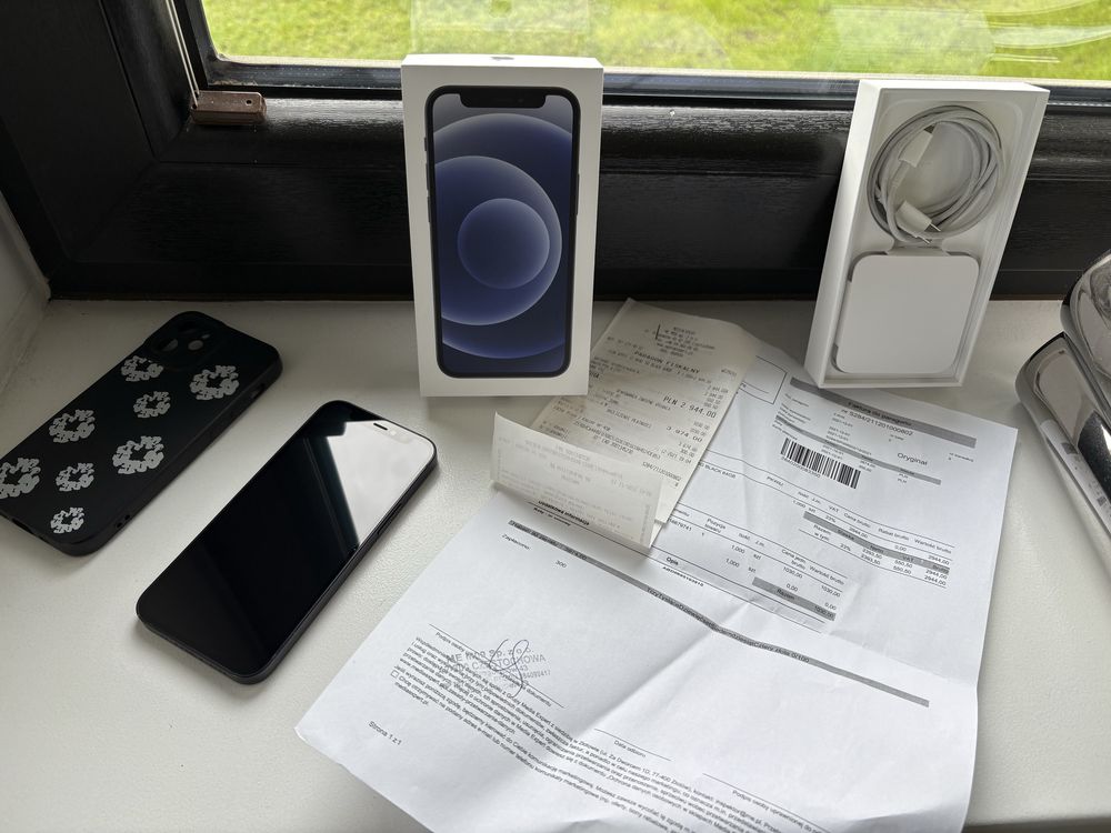Iphone 12 MINI 5G 64GB Kompletny stan BDB