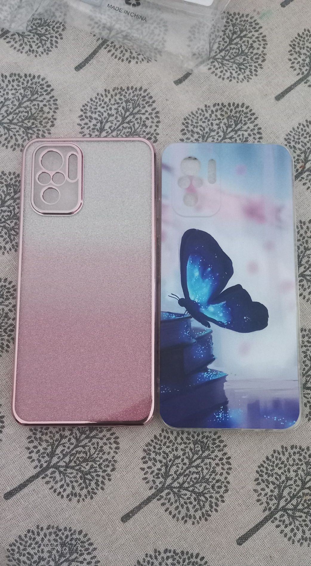 2 Capas Novas para Xiaomi Redmi Note 10