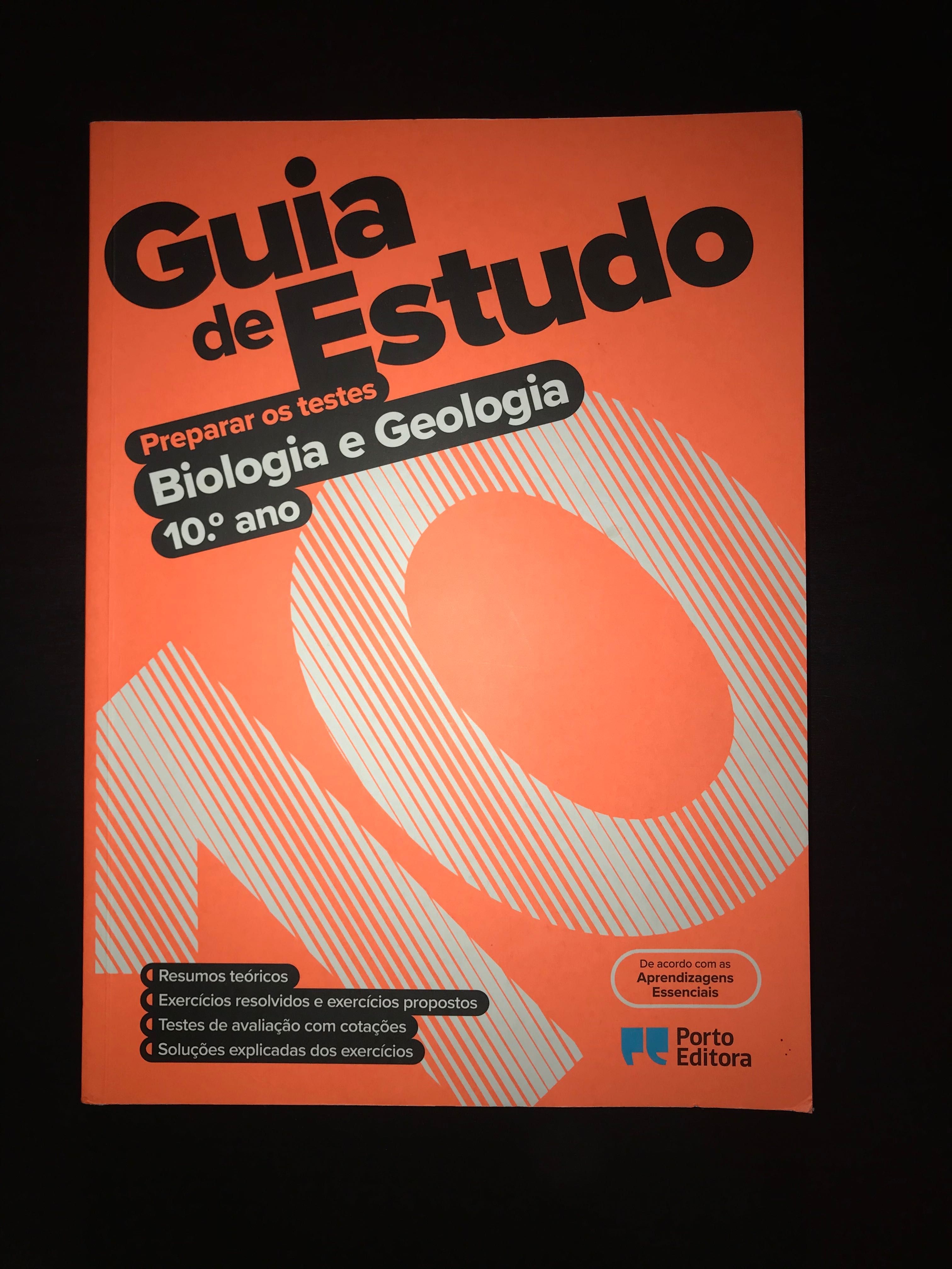 Guia de Estudo Biologia e Geologia 10° Ano