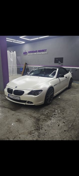 BMW 6 Cabrio V8 ,