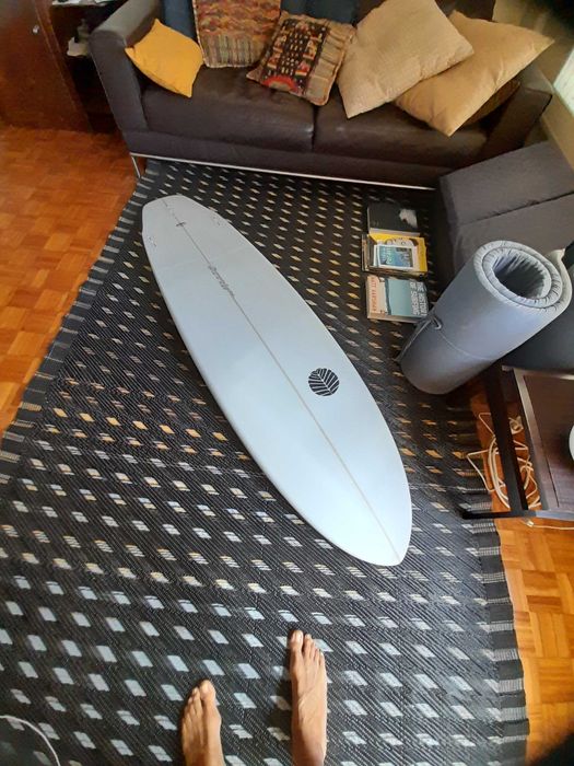 Prancha de Surf Mid-Lenght Semi-Nova