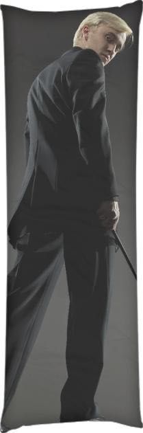 Подушка Драко Люціус Мелфой Розмір: 60х150 см