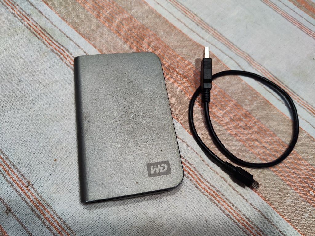 Жосткий диск USB WD 512 GB