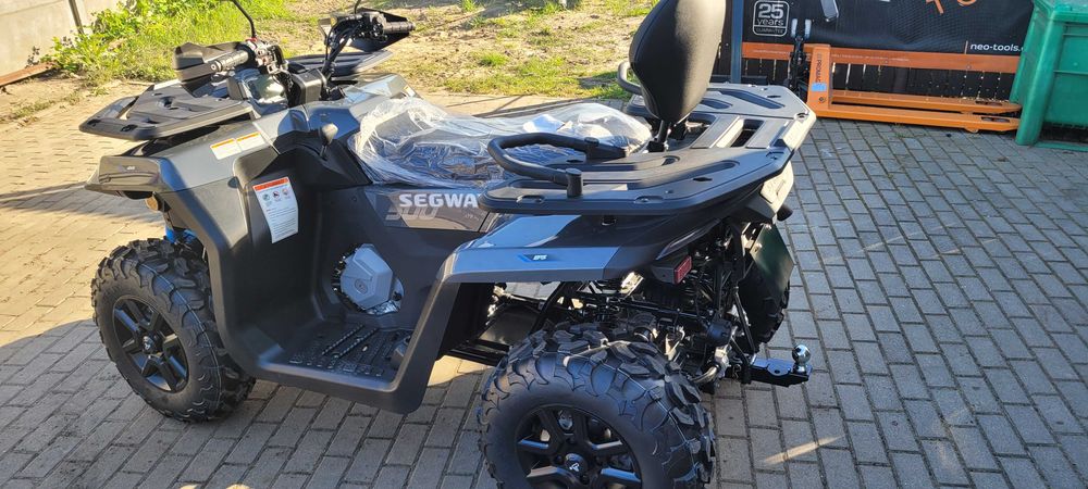 SEGWAY AT5L EPS 4X4 NOWY dostawa gratis dodatki FV23% RATY