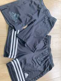 Szorty sportowe Adidas 140 i/152 2 sztuki