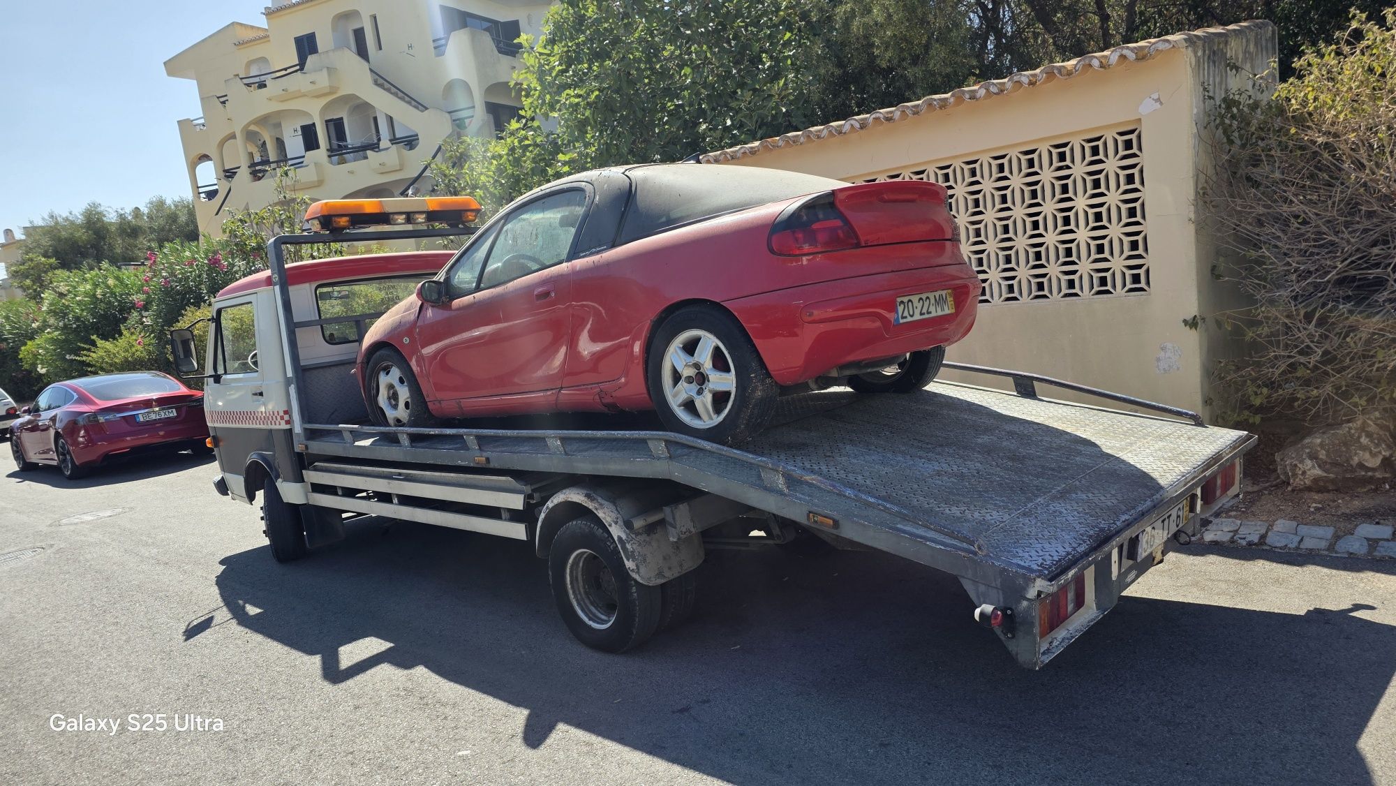 LT50 Pronto Socorro 2.5 ligeiro.km 090000