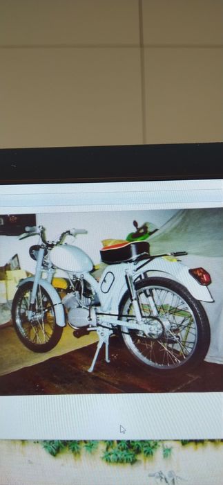 Vendo motorizada bonita