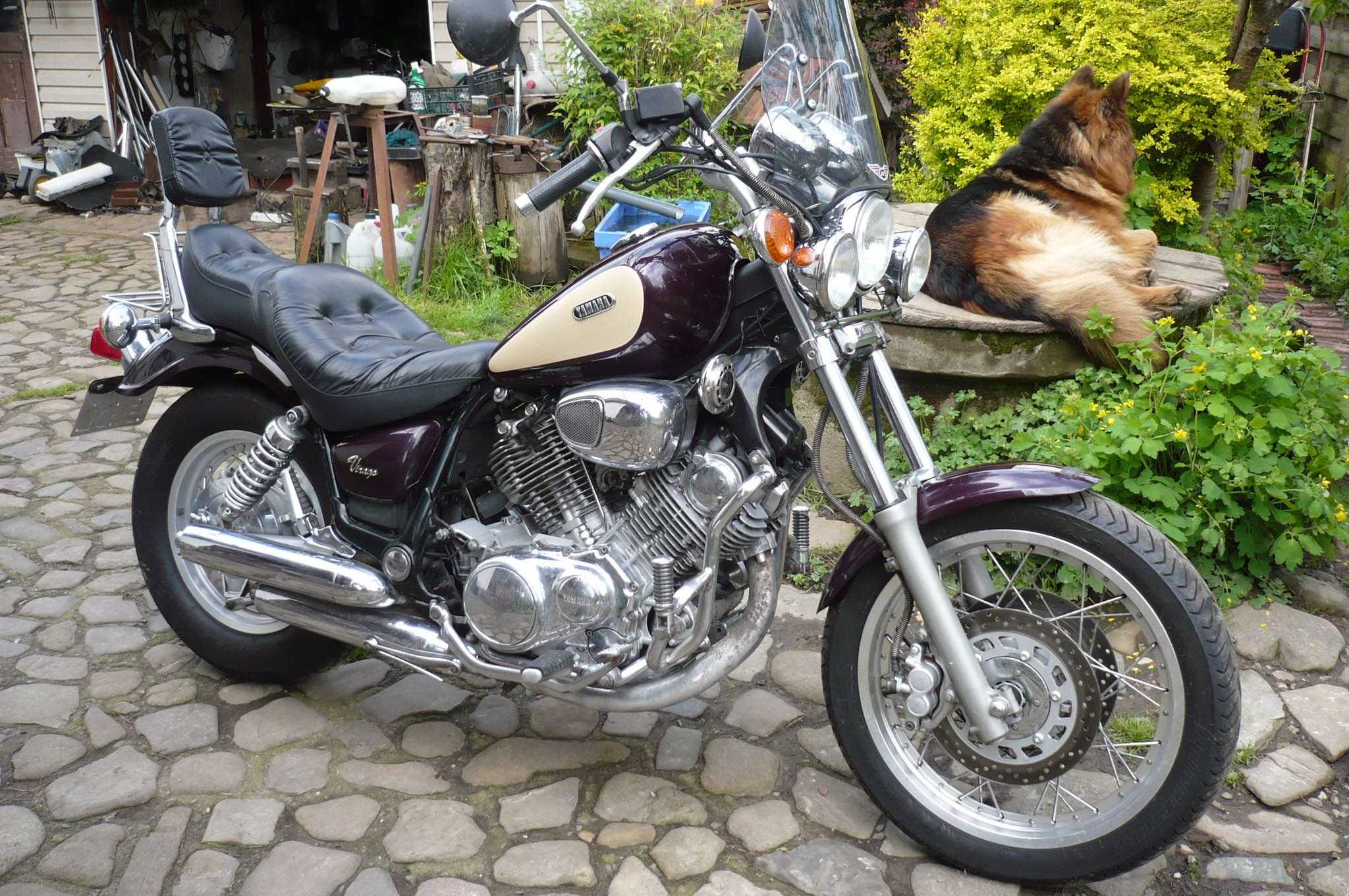 Yamha xv 750 virago