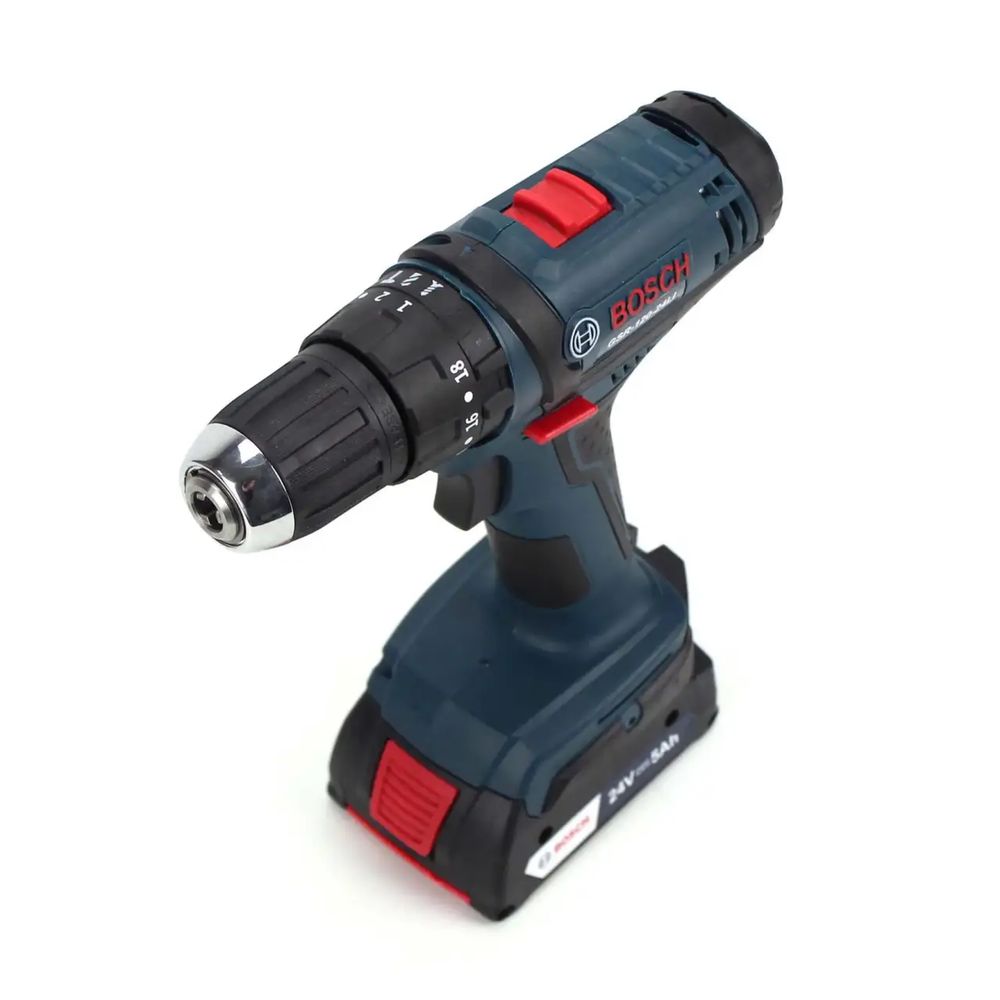 Шуруповерт аккумуляторный BOSCH GSR 120-24Li | Латвия!!!