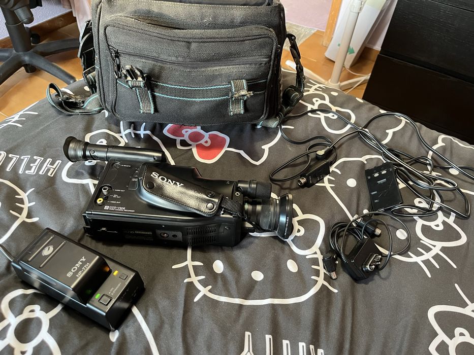 Câmera de filmar Sony