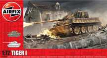 Airfix A02342 model Czołg Tiger I (Tygrys) 1:72