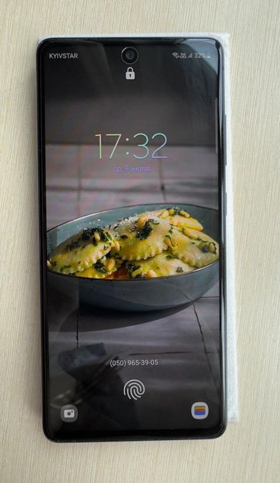 Смартфон Samsung S20FE 6/128 Gb 5G SM-G781B/DS Snap. 865