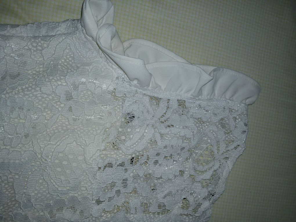 Blusa branca KLORANE nova