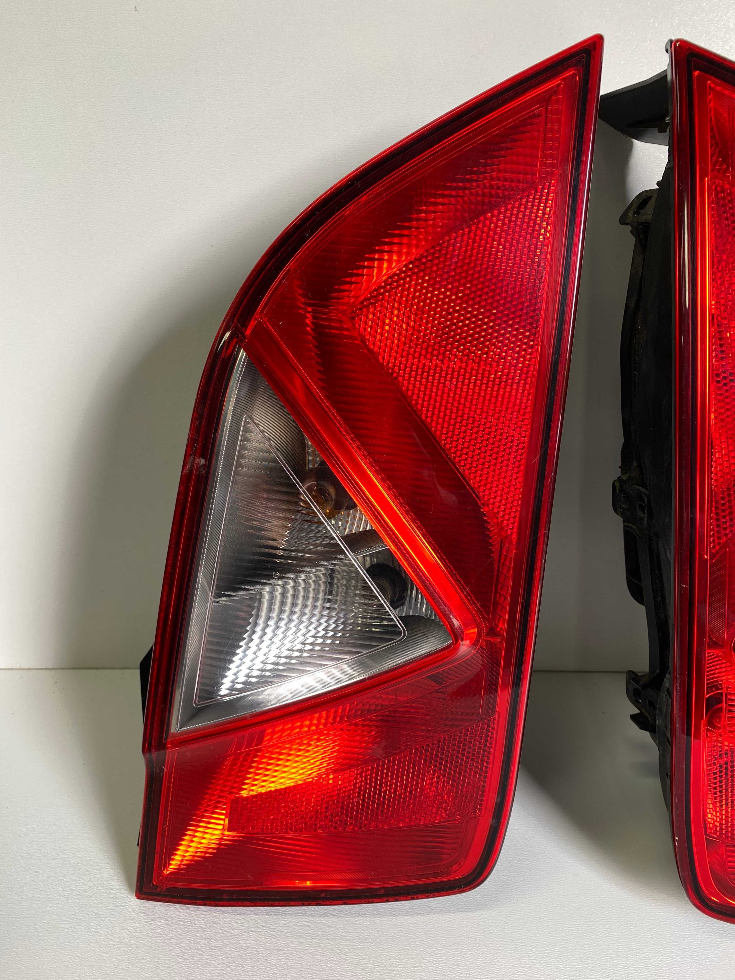 Seat MII lampy tył komplet prawa lewa tylna