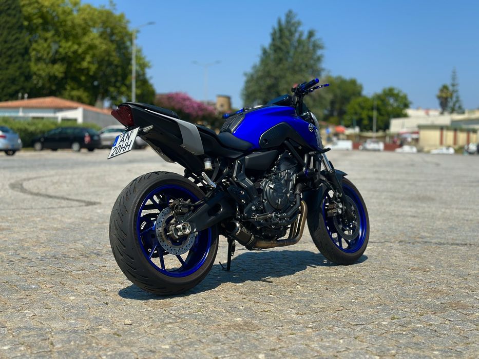 Yamaha MT 07 55kw