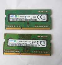 Pamięć RAM 2 x 4GB. Samsung DDR3