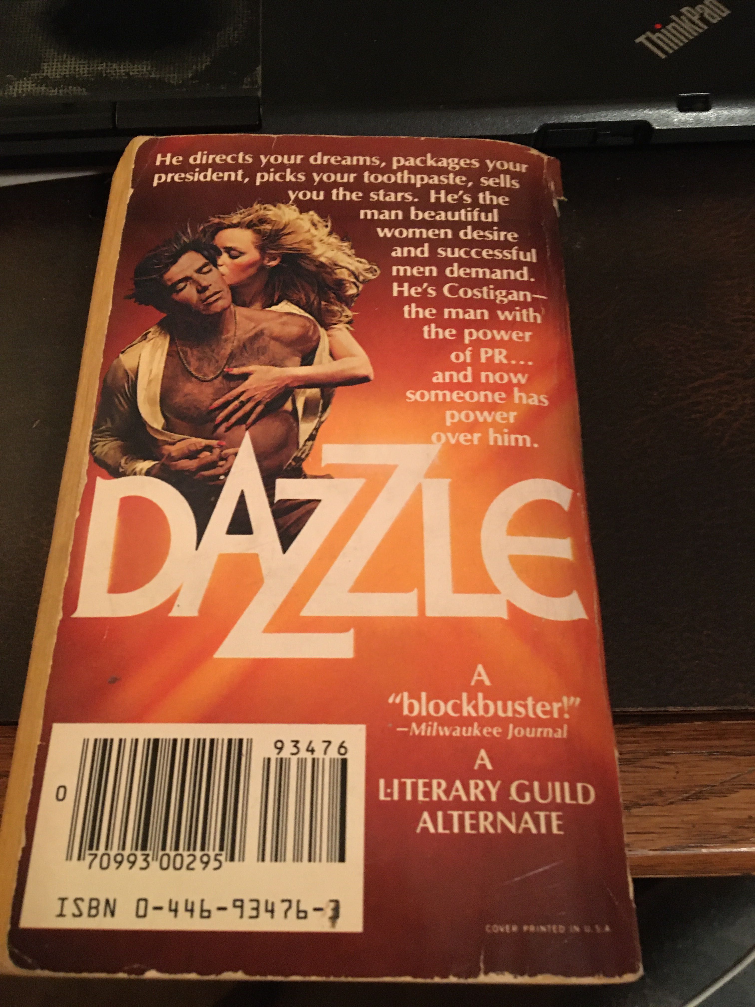 Dazzle E. Klein & D. Landey - romans w jez. Angielskim