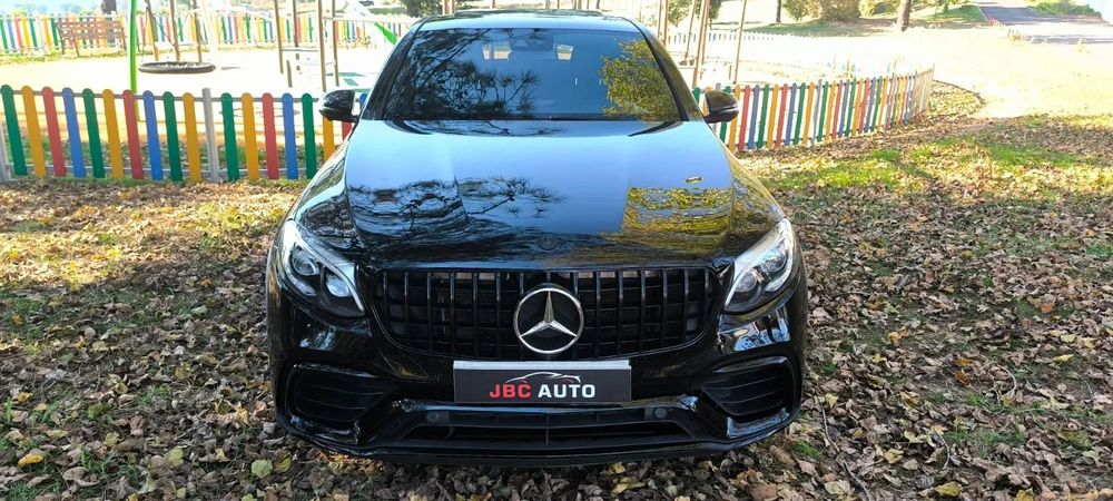 Mercedes-Benz GLC 250 d Coupe 4Matic 9G-TRONIC AMG Line