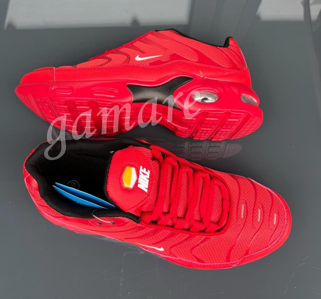 czerwone Nike air max plus nowe buty damskie Nike