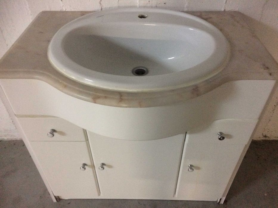 Móvel de lavatório WC