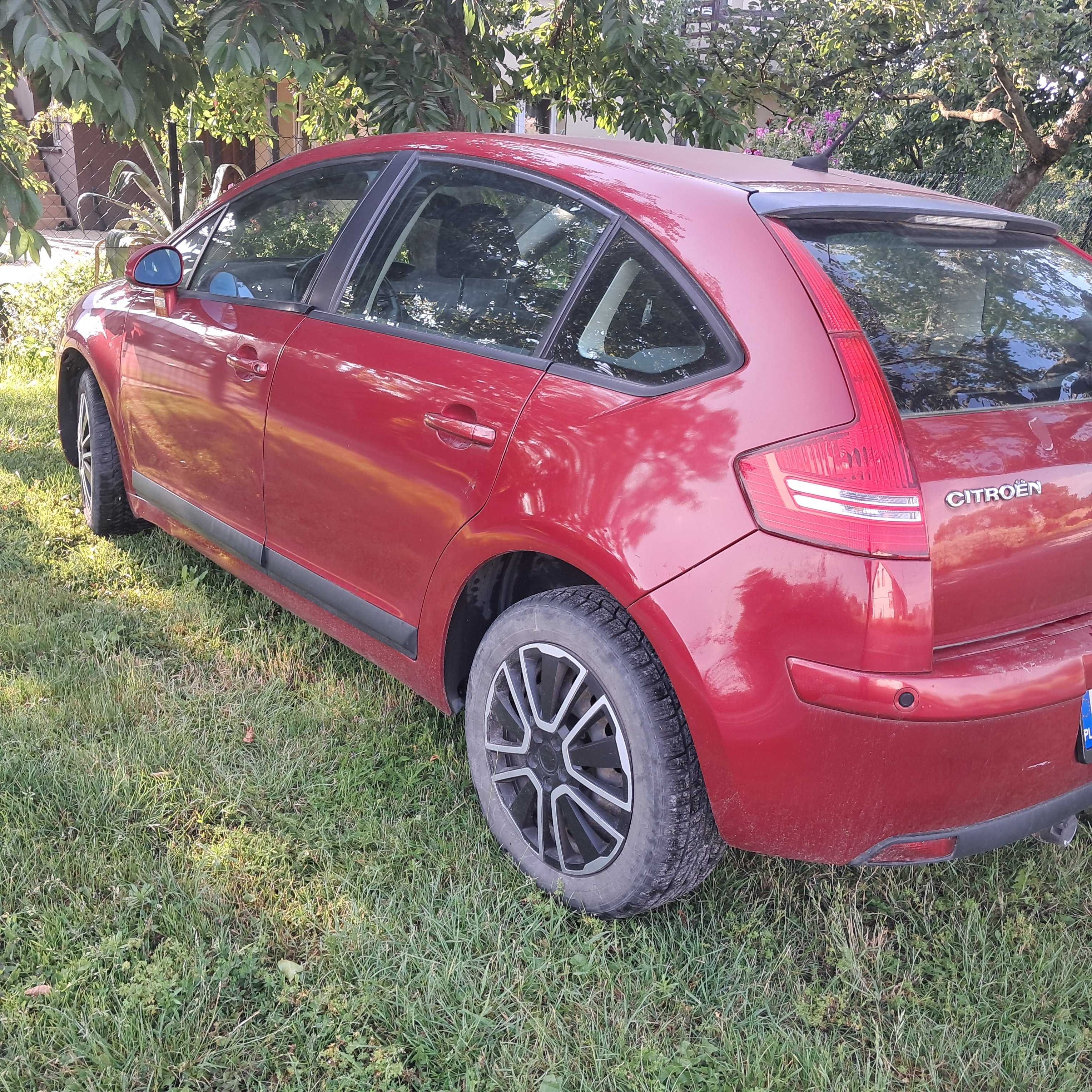 Citroen c4 1.6 BG