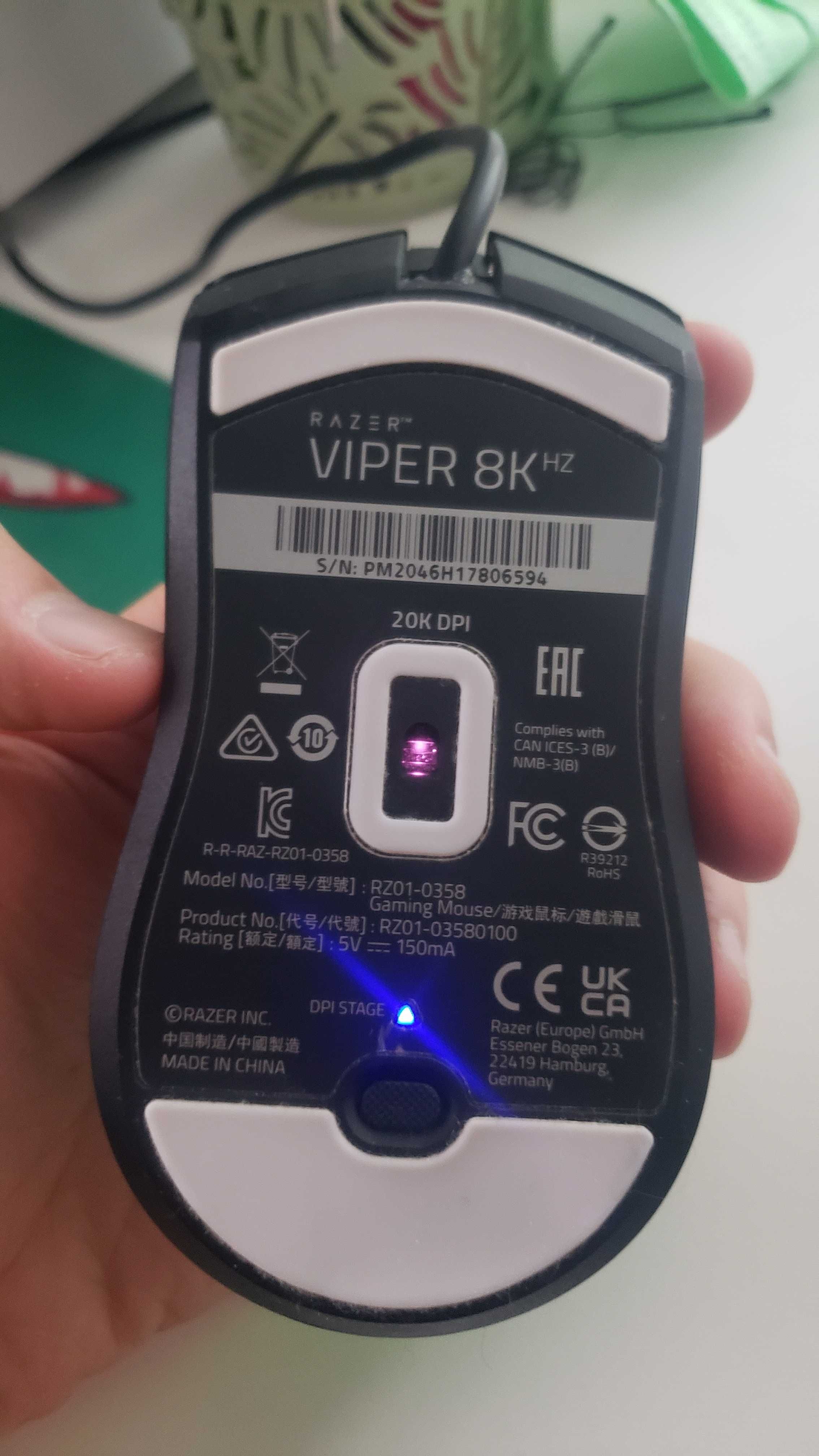 Мишка Razer Viper 8KHz