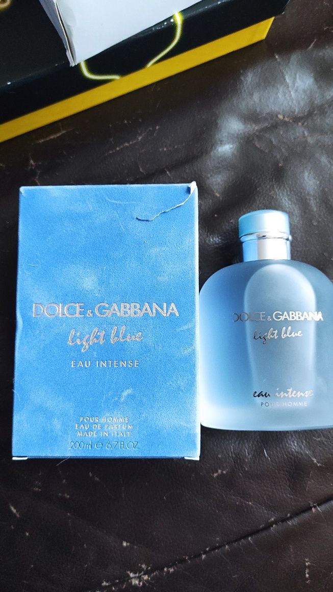 DOLCE & GABBANA Light Blue Intense Pour Homme 200 ml