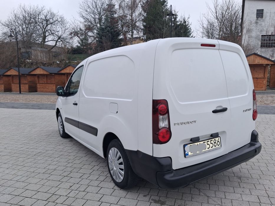 Peugot Partner Long 1.6 Blue HDI