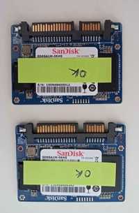 2 SSD da SanDisk de 64GB cada um