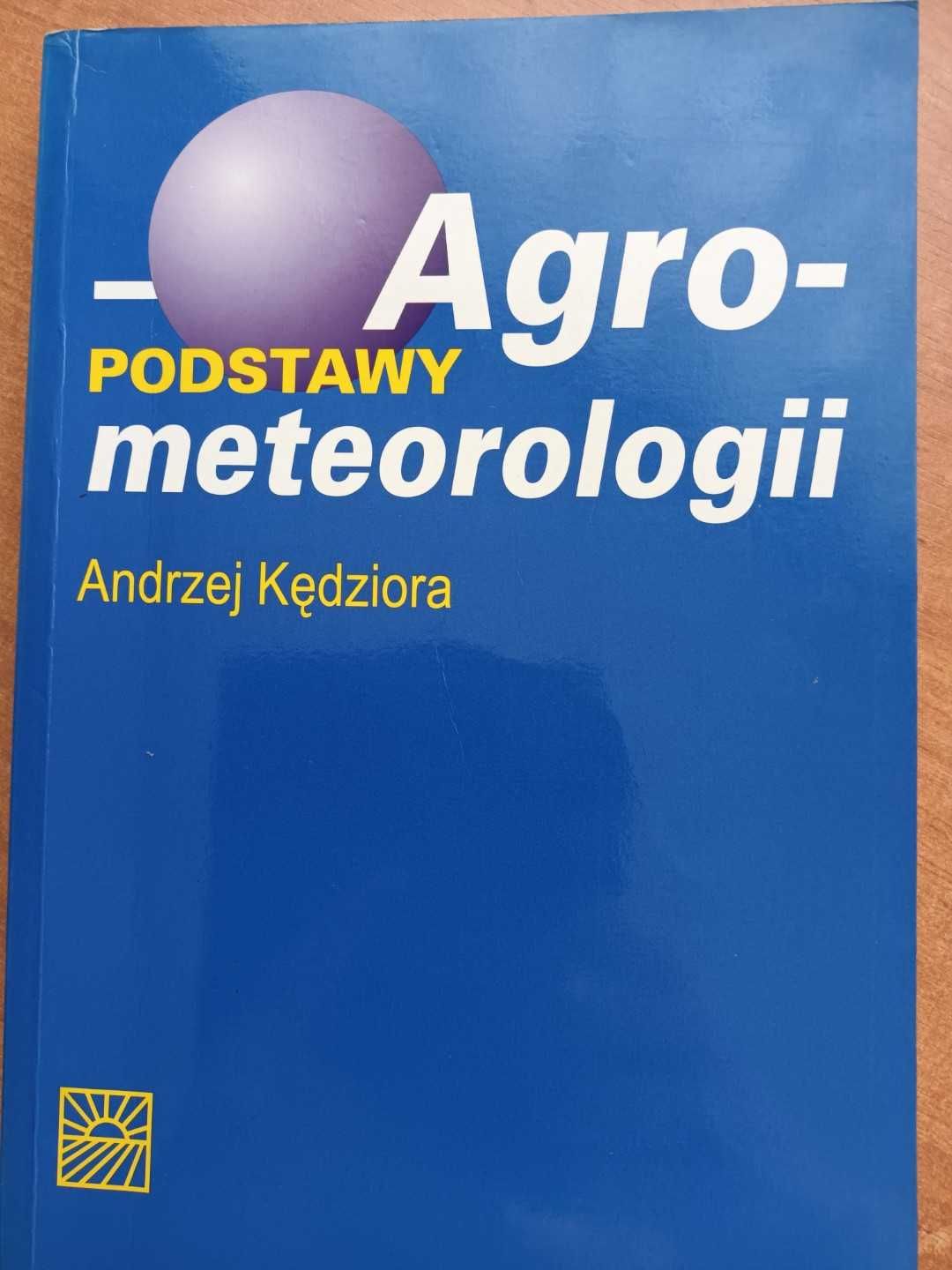 Książka "Podstawy Agrometeorologii"