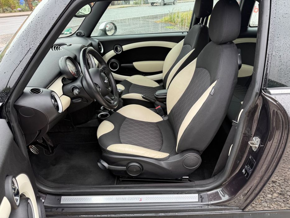 MINI COOPER S Clubman PANORAMADACH Bezwypadkowy Harman/Kardon ALU 17