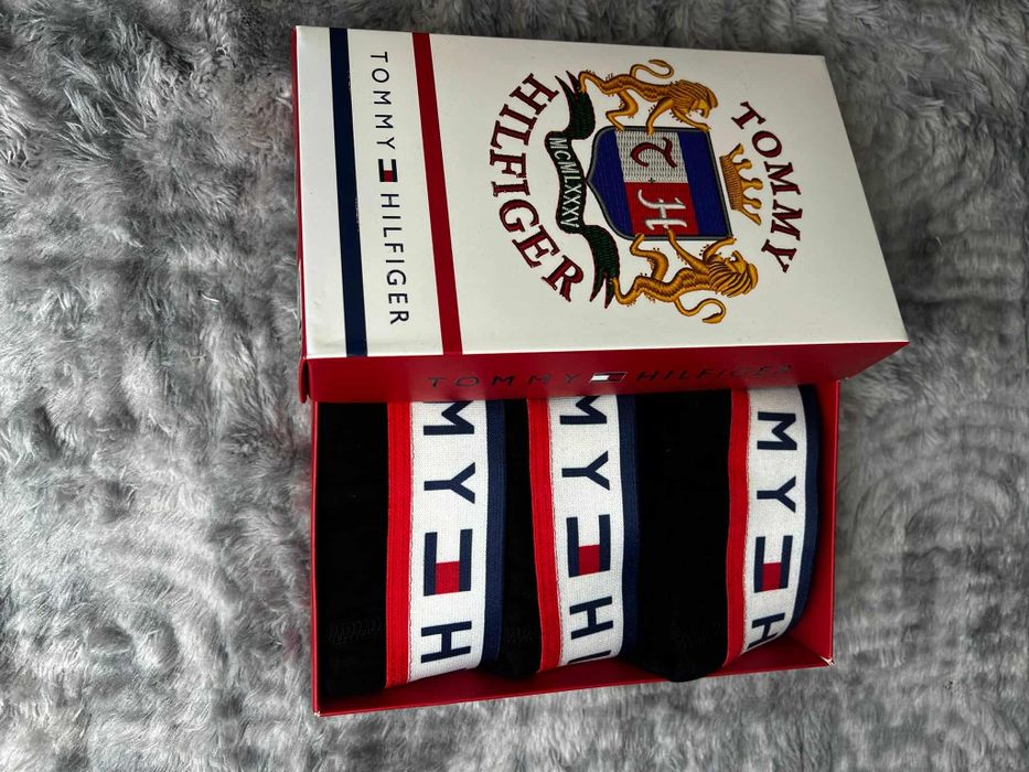 Bokserki Tommy Hilfiger nowe 3-Pack