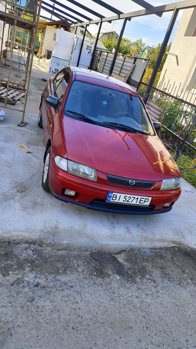 Mazda 323 газ бензин