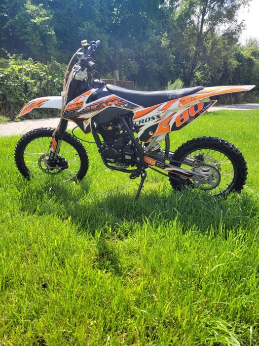 Cross 250 16/19 cali. Średnia rama dla 140-160cm